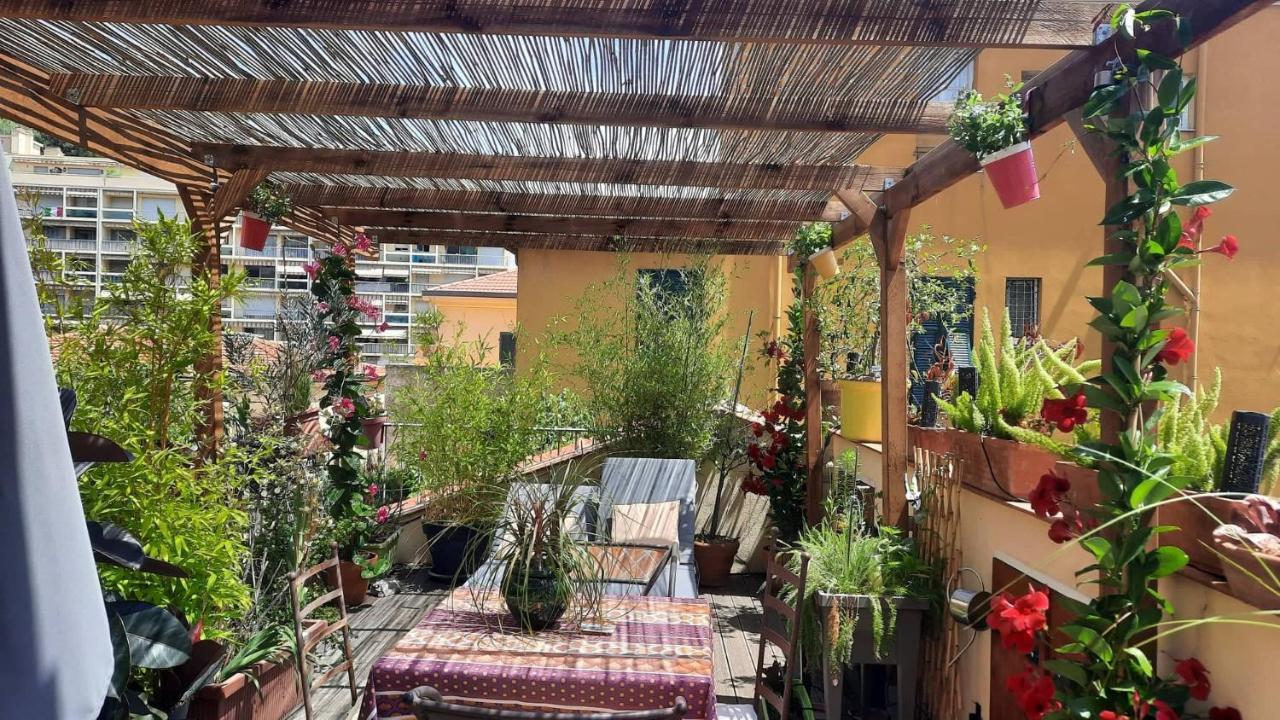 Villa La Clemente Menton Exterior foto