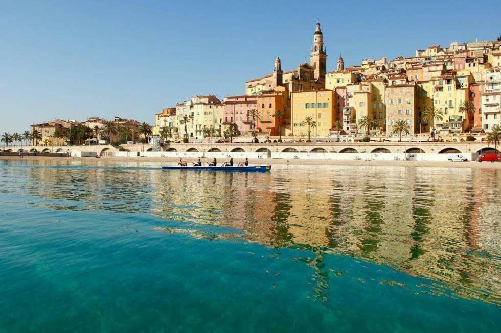 Villa La Clemente Menton Exterior foto